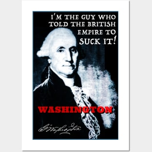 GEORGE WASHINGTON Posters and Art